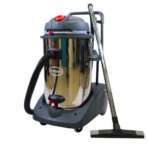 ASPIRATEUR I783 EAU&POUSSIÈRE CUVE INOX 78L - 3 MOTEURS