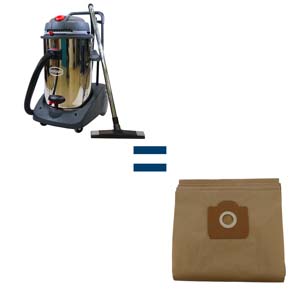ASPIRATEUR I783 EAU&POUSSIÈRE  LOT DE SACS OFFERT
