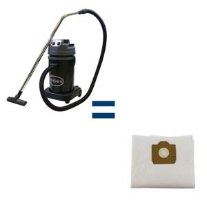 ASPIRATEUR P371 EAU&POUSSIÈRE LOT DE SACS OFFERT