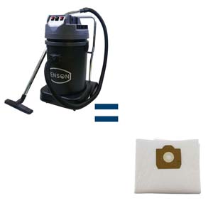 ASPIRATEUR P772 EAU&POUSSIÈRE LOT DE SACS OFFERT
