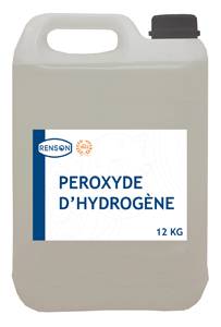 PEROXYDE D'HYDROGENE 12KG  