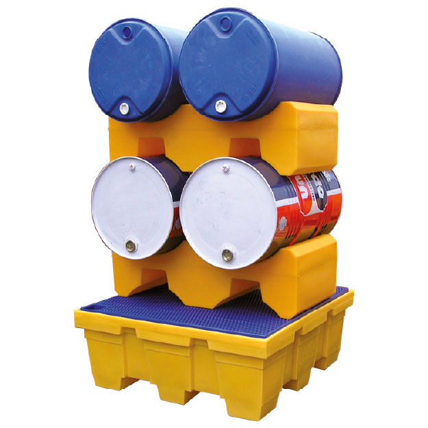 SUPPORT FUT 2 x 220 L GERBABLE GERBABLE