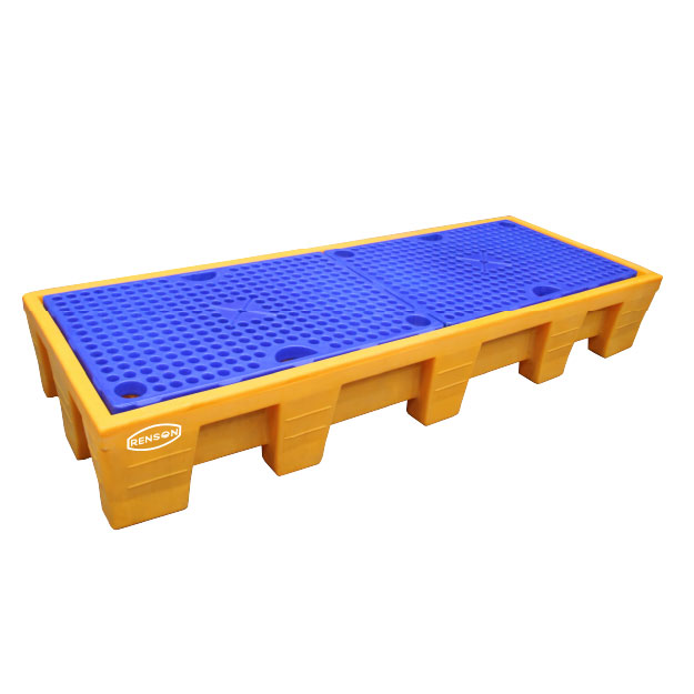 BAC RET 450 L EN LIGNE PALETTES EUROPE PEHD
