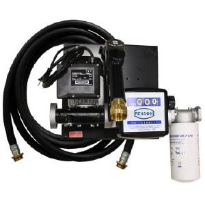 GROUPE MURAL 230V 100L/M GAZOLE/GNR
