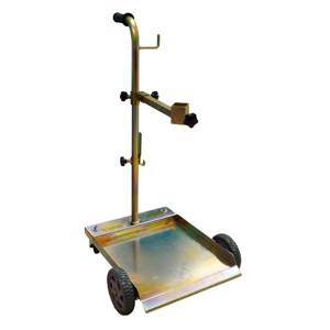 CHARIOT 4 ROUES POUR TONNELET ET SEAU 50-60KG