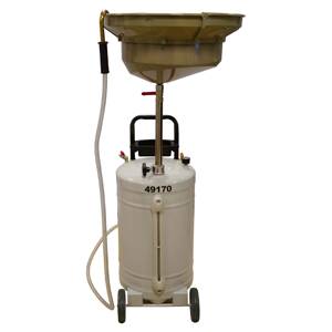 RECUPERATEUR HUILE 80 LITRES PAR GRAVITE