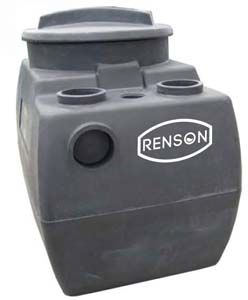 CUVE SEULE SIMPLE POUR POSTE RELEVAGE 230L