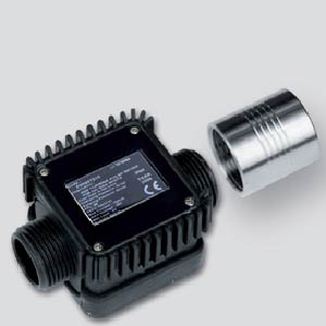 EMETTEUR D'IMPULSIONS 1'' A TURBINE 5-120L/MIN