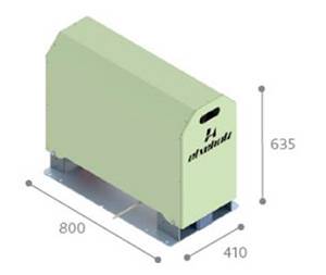 GROUPE MOTOREDUCTEUR COMPAK 0.55 KW