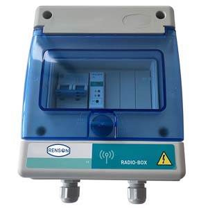RADIO BOX 1CH-ALIM 230VAC 16A + TELECOMMANDE PORTEE 20 MT