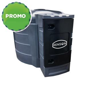 CUVE STOCKAGE FUEL PEMD 5000L 80L/M AVEC ENROULEUR