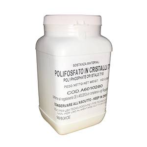 BOCAL DE SEL POLYPHOSPHATE 0,5KG