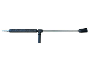 LANCE DOUBLE HP 1000MM AVEC RACCORD RAPIDE