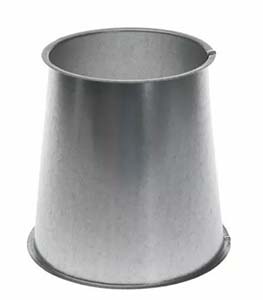 CÔNE D'ASPIRATION 6P &Ø108mm POUR POMPE AFI