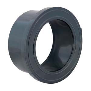COLLET PORTE BRIDE PVC Ø 160  