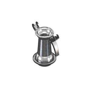 CONE DE REDUCTION AVEC RACCORD MÂLE x FEMELLE 150 x 120 GALVA