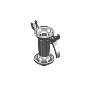 CONE DE REDUCTION AVEC RACCORD FEMELLE x MÂLE 200 x 150 GALVA