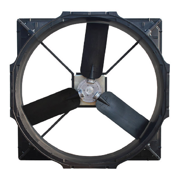 VENTILATEUR VERTICAL 0,51KW 1,4 METRE - SANS GRILLE