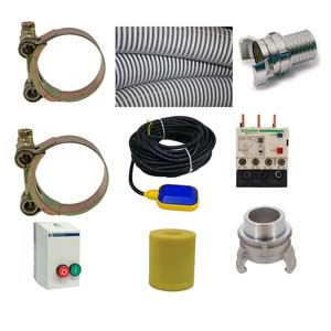 KIT ACCESSOIRES POUR POMPE 109450