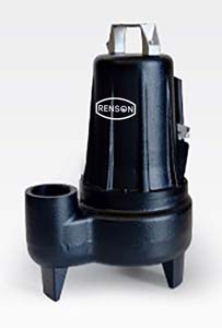 POMPE DE RELEVAGE 380V 2,2KW FONTE EAUX CHARGEES VERT. DN50