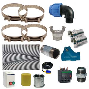 KIT ACCESSOIRES POUR  POMPE 109451