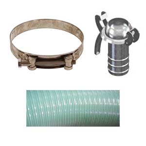 KIT D'ASPIRATION POUR POMPE ELECTRIQUE SUR CHARIOT S85