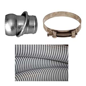 KIT D'ASPIRATION POUR POMPE ELECTRIQUE SUR CHARIOT S105