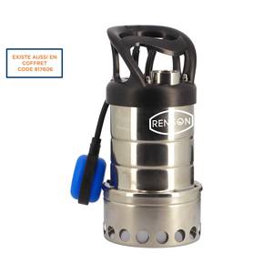 POMPE DE RELEVAGE 230V 0,6KW INOX EAUX CHARGEES