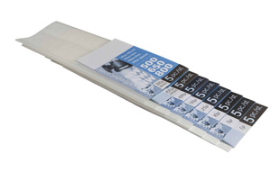 SET 5 FILTRATION MANCHONS 25 MICRONS POUR NW 50/62/75