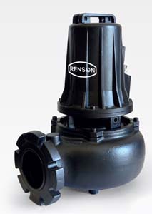 POMPE DE RELEVAGE TRI FONTE ROUE VORTEX 4KW DN100