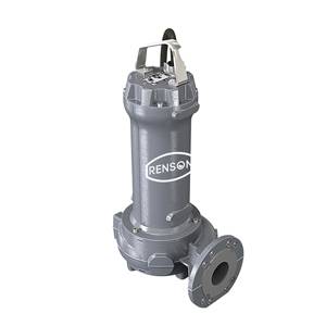 POMPE DE RELEVAGE 400V 7.5KW FONTE EAUX CHARGEES DN80