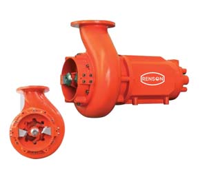POMPE RELEVAGE DILACERATRICE HORI. 380V 9KW DN100 NICKELEE