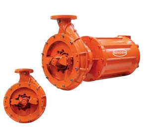 POMPE DE RELEVAGE COUTEAUX HORIZONTALE 380V 25KW DN100