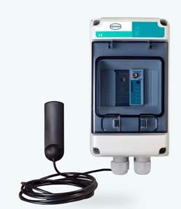 COFFRET ALARME ET COMMANDE GSM 230V