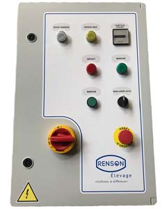 ARM DEM MALA 11KW DP + PPE REL & SEPA 7,5KW DP + PPE 2,2KW DD
