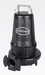 POMPE DE RELEVAGE 380V 1,5KW FONTE EAUX CHARGEES DN50 