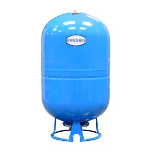 RESERVOIR A VESSIE VERTICAL 200 LITRES PRESSION MAX 16 BAR