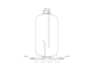 RESER 300L 8B TUBE PLONGEANT
