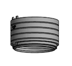 REHAUSSE POUR CUVE ENTERRABLE MODULAIRE D.700 - H.450
