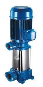 POMPE TRI VERTICALE 3,31KW MULTICELLULAIRE