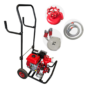 MOTOPOMPE POUR INCENDIE