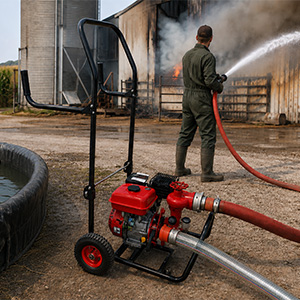 MOTOPOMPE POUR INCENDIE