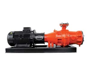 ELECTROPOMPE DILACERATRICE HORIZONTALE 7,5KW-DN100