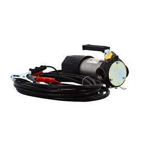 Pompe électrique fuel 12V 50L/Min seule + Cable et pince-batteries