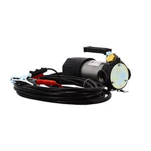 POMPE FUEL 24V 60L/MIN SUR PATTE