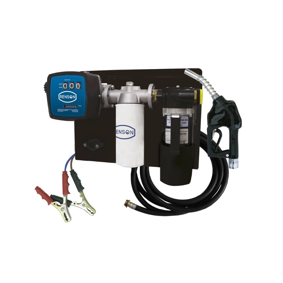 Grand distributeur de carburant DC 12V 24V mural Diesel électrique