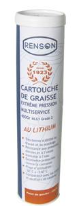 CARTOUCHE DE GRAISSE 400G PAR CARTON DE 24