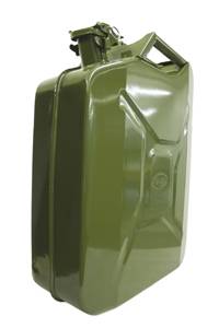 JERRICAN TÔLE HYDROCARBURE 20L  