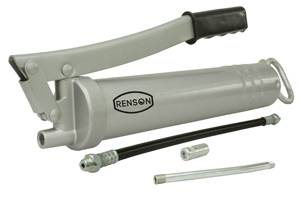 Pompe à Graisse Pneumatique 50:1 Renson Canne 480 mm pour Seau de 15 à 25 kg