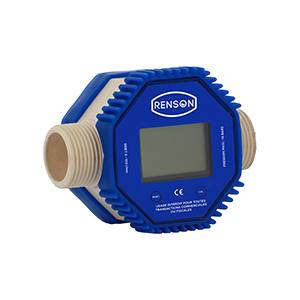 COMPTEUR NUMÉRIQUE FUEL RENSON PRECISION +/- 0,5%